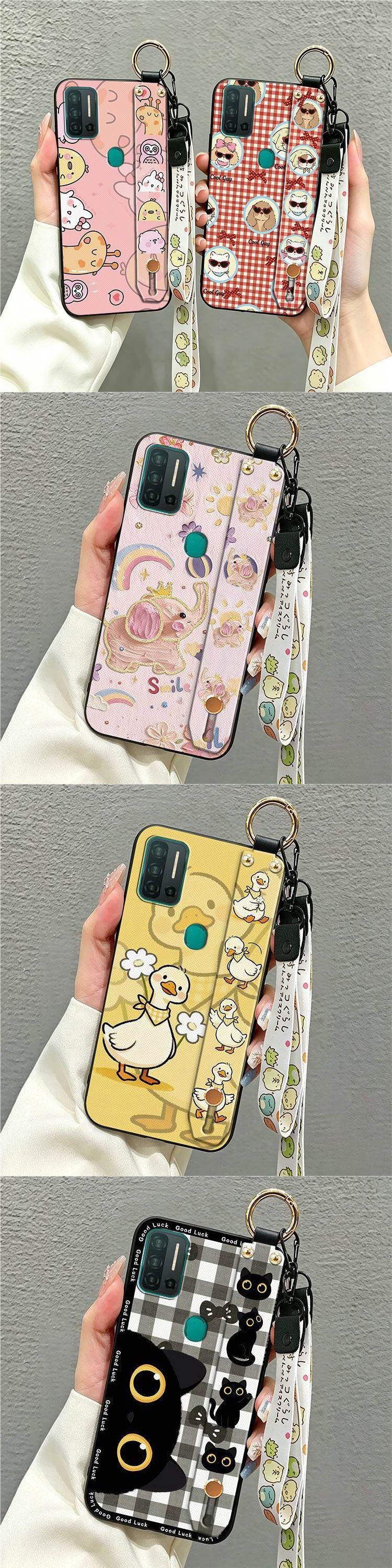 Universal-Handyhülle, Softshell, Anime-Design