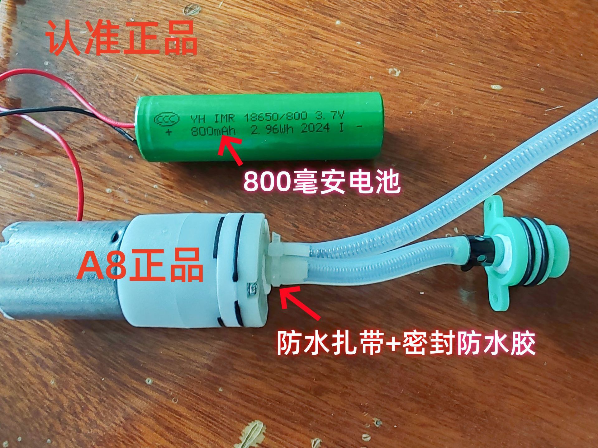 Electric Oral Irrigator, Portable Handheld