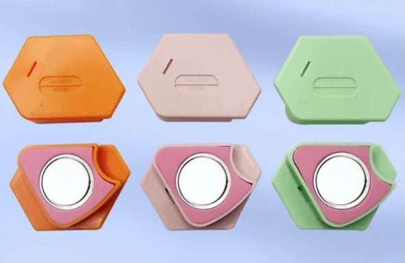 缝纫机磁铁强磁定规多功能定位挡边定位器刻度