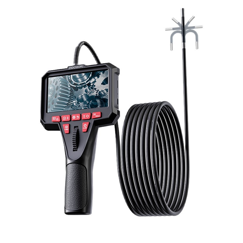 HD pipe inspection camera 4.5 inch screen
