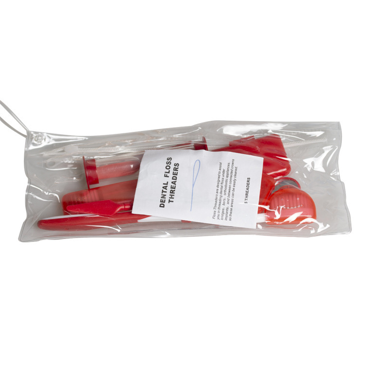 Kieferorthopädisches Mundpflegeset, 8-teilig, Klinik-Geschenk
