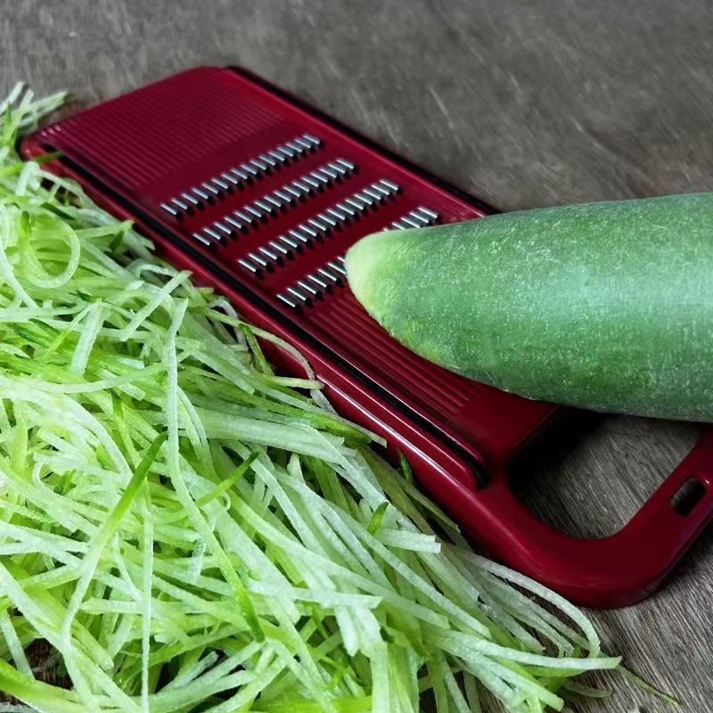 Vegetable shredder, stainless steel, multi-function