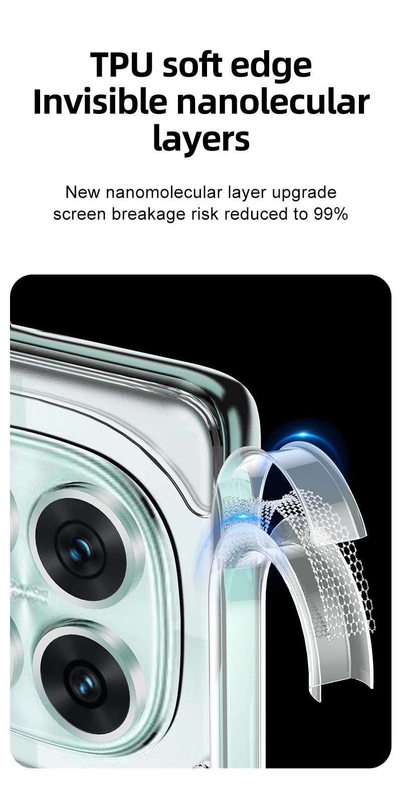 Redmi K80 Pro şeffaf manyetik kılıf, K90 Pro Max ve Note 17 Pro uyumlu