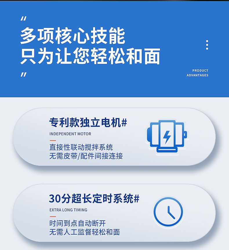 大功率和面机商用5/8/15公斤全自动揉活面机电动不锈钢两用压面机