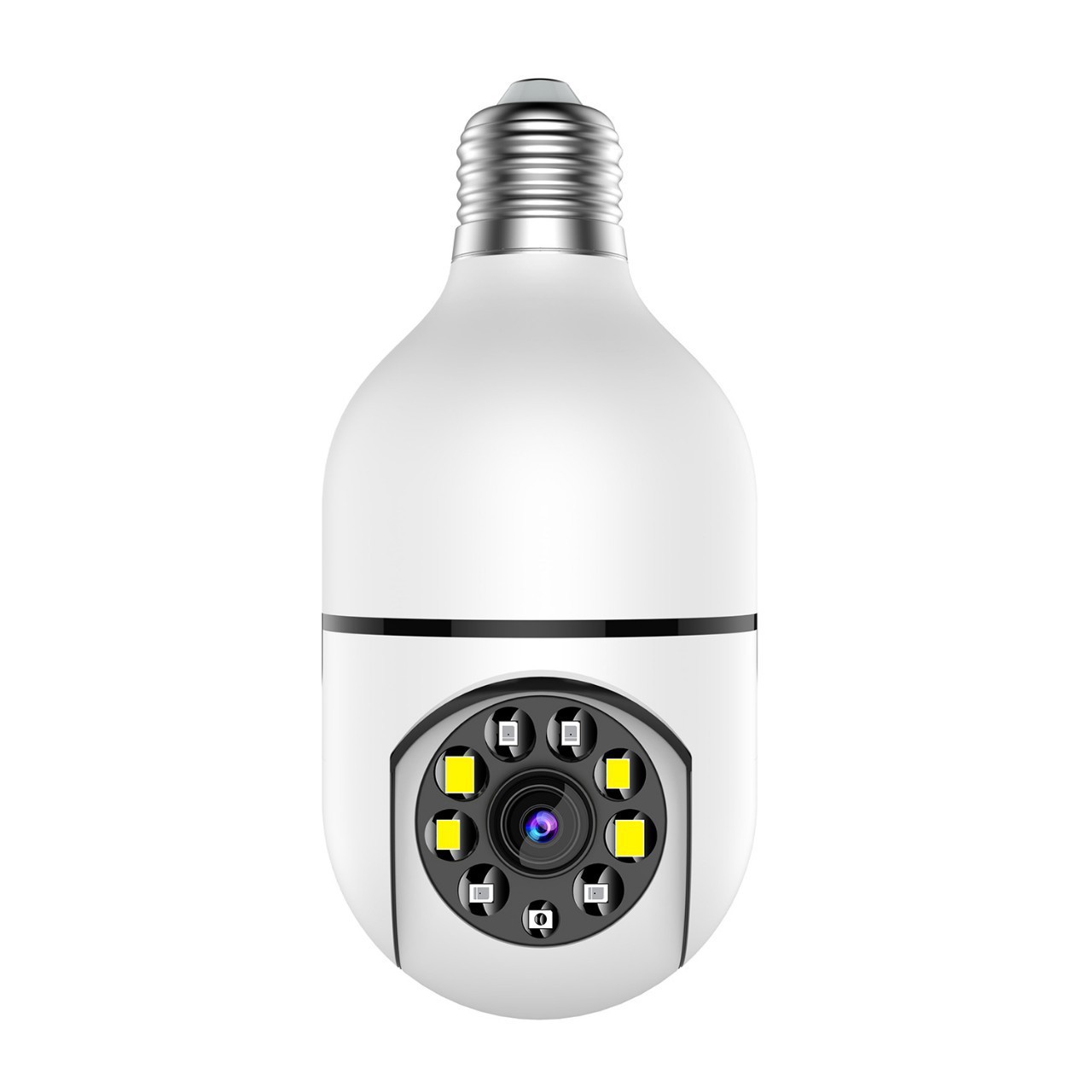 Xiongmai ICSEE WiFi bulb camera, HD monitored lamp holder