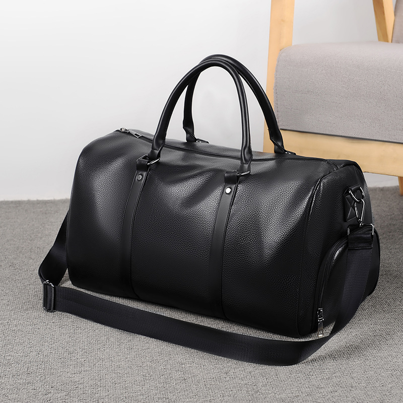 Travel bag, wet and dry separation, independent shoe compartment