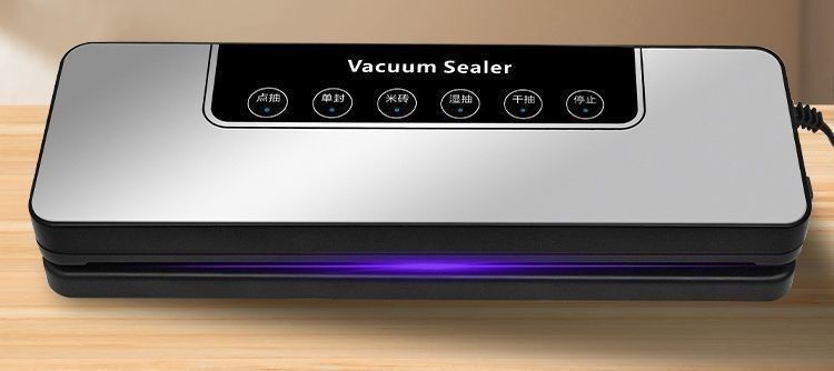 Automatic vacuum sealing machine household food preservation
