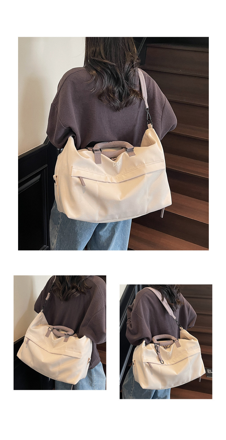 Travel Bag, Large Capacity, Lightweight, Fitness Storage