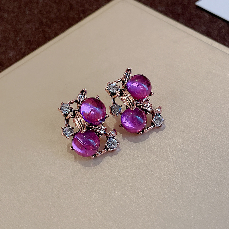 Perlenkette, Vintage-Design