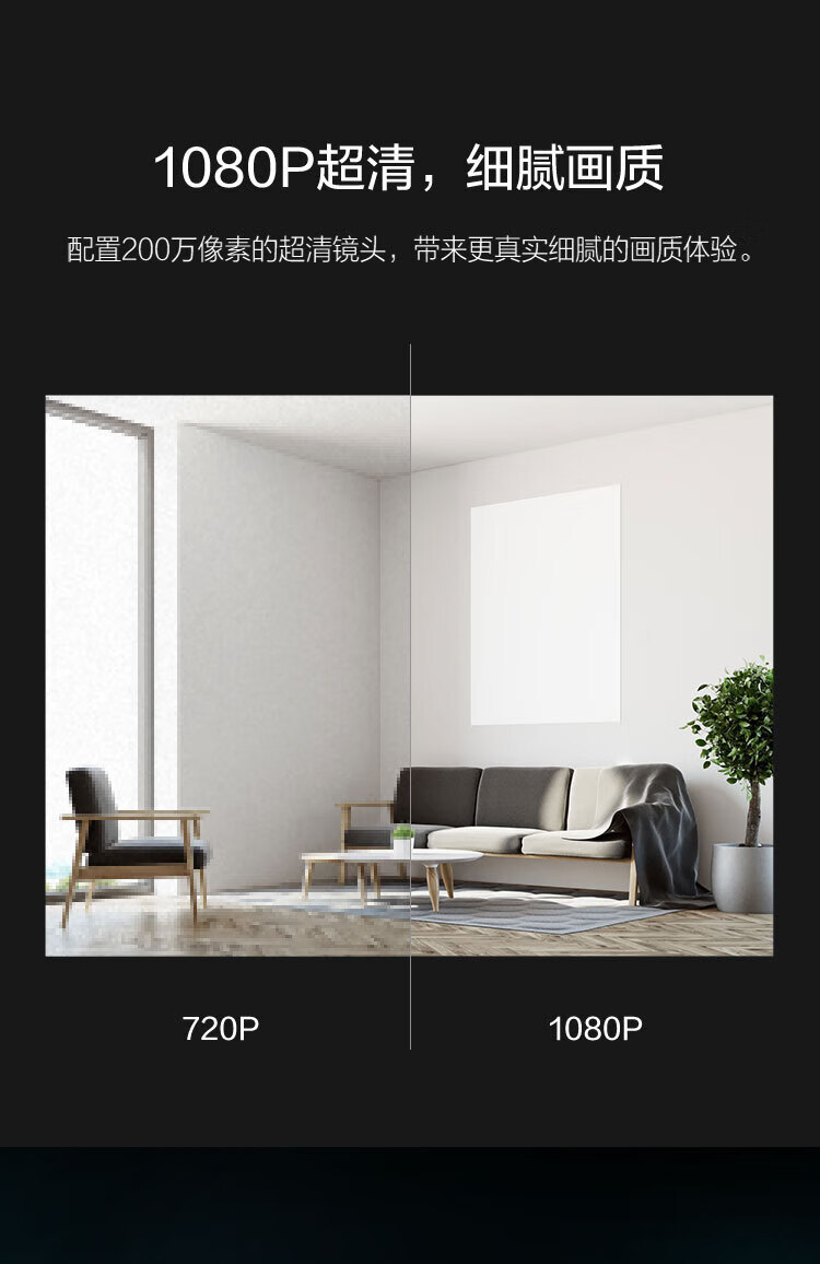 Ezviz CP1 indoor camera wireless, 2MP, two-way audio