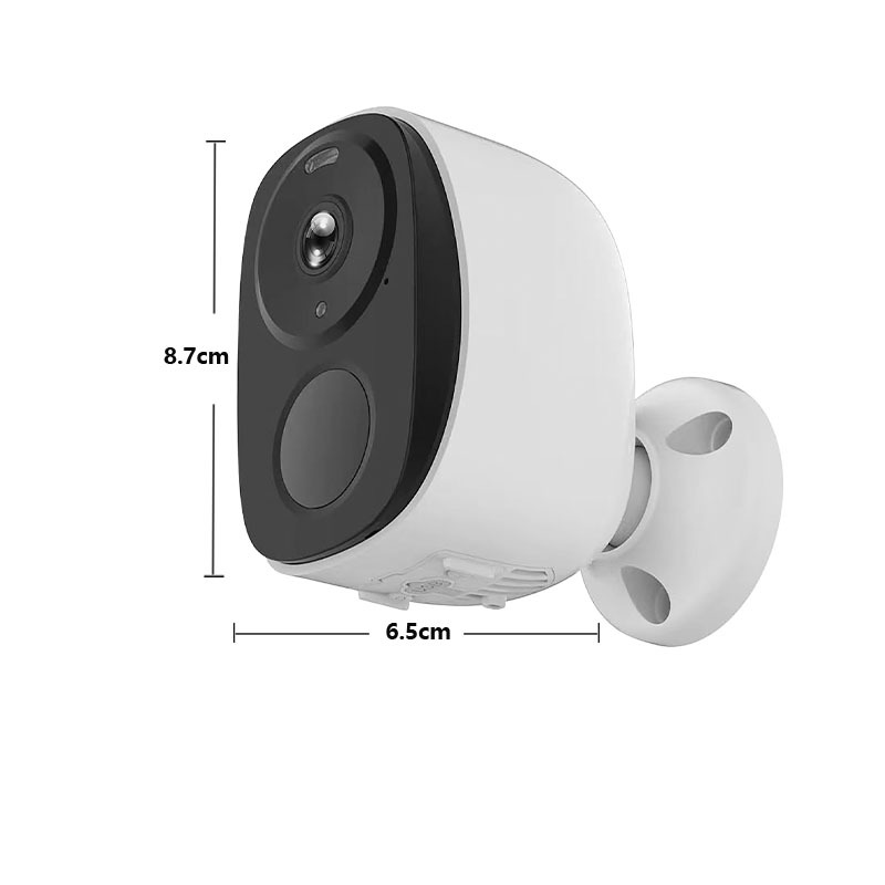 OKAM gözetim kamerası, 360 dönen, Wi-Fi, iç/dış mekan
