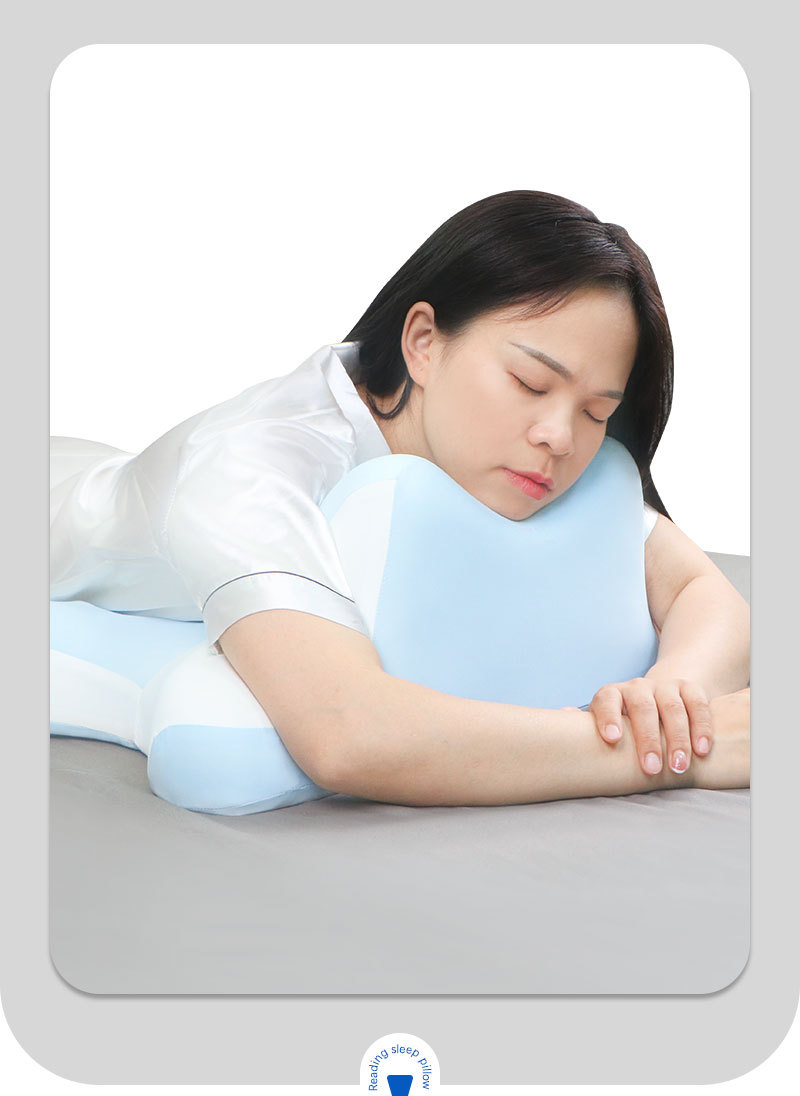Cervical pillow multifunctional reading and sleeping pillow