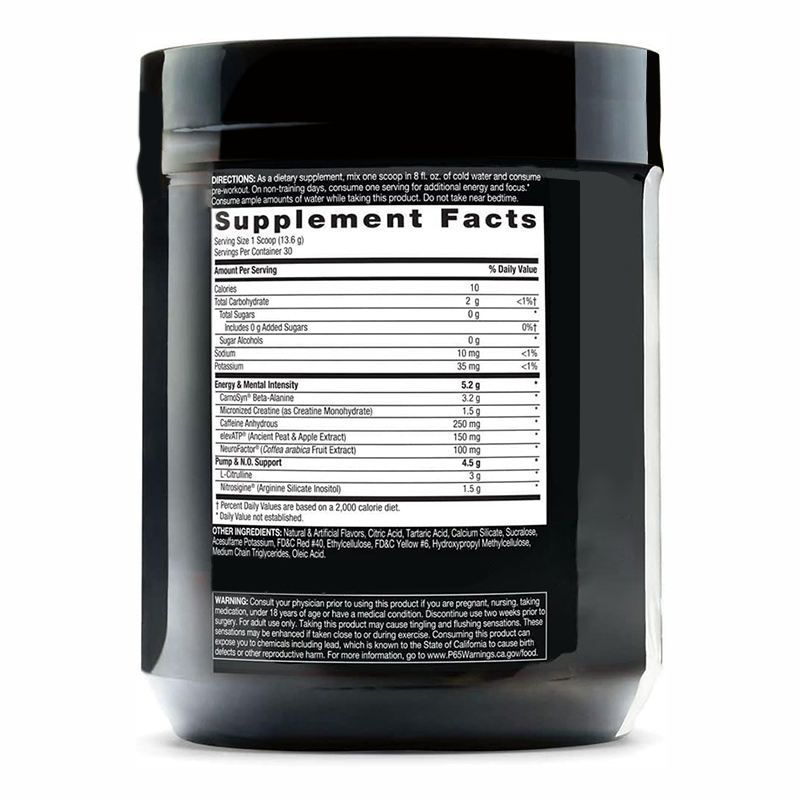 运动前能量粉 PRE-WORKOUT 粉剂OEM 跨境热销 cGMP Amazon TikTok