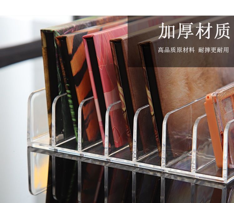 Cosmetics Storage Box Desktop Organizer