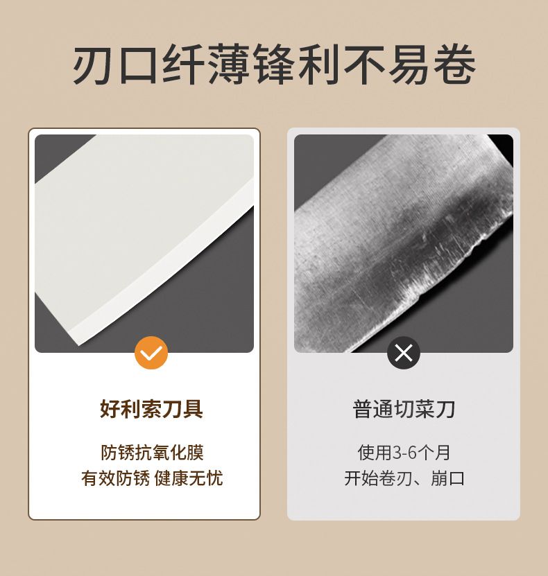 Kitchen knife set combination cutting board complete utensil set