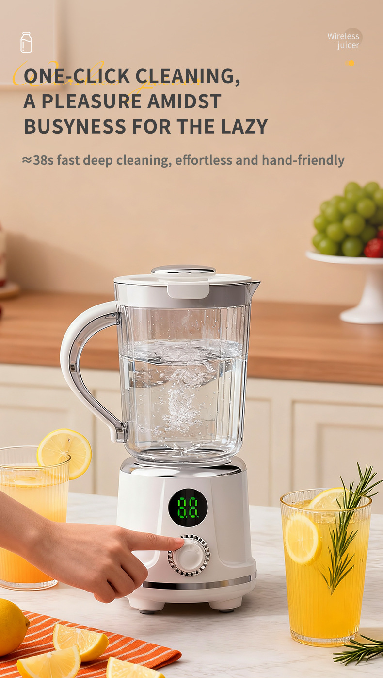 Home juicer large capacity multifunctional single serving