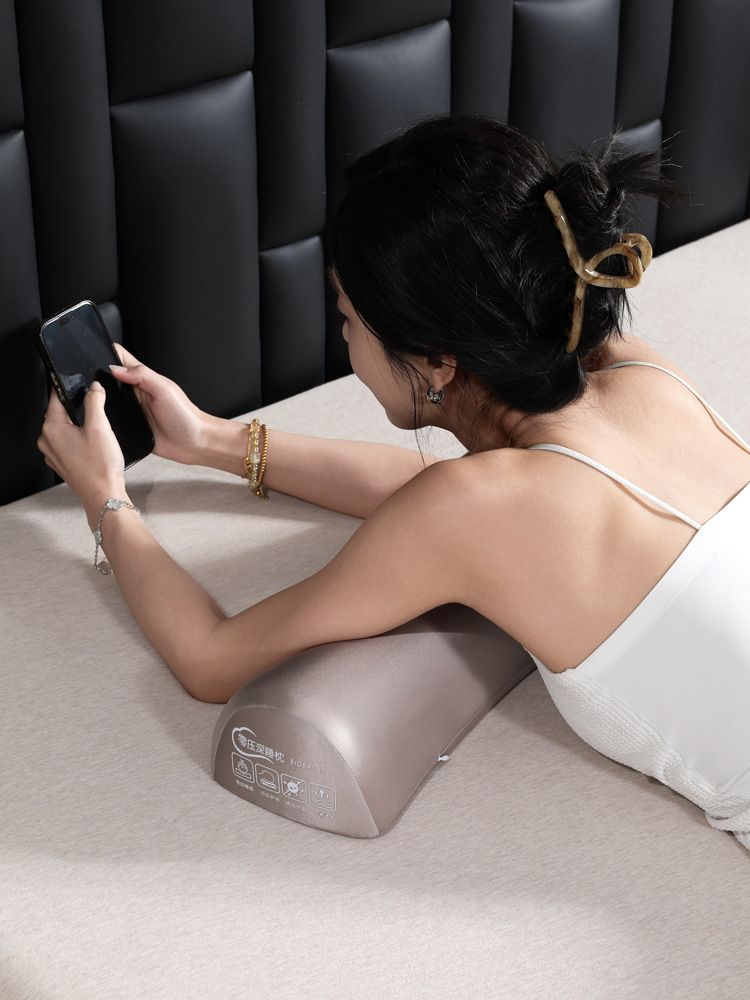 Boyun traction yastığı, silindir şeklinde, yetişkin