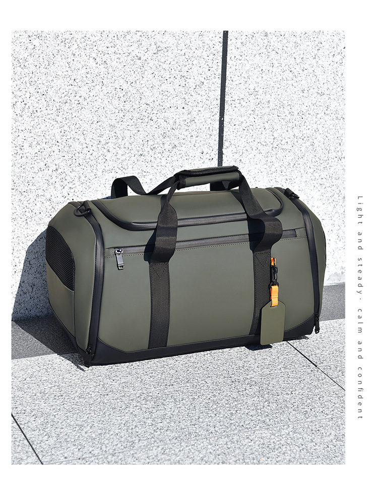 Travel bag unisex, large capacity, sports and fitness