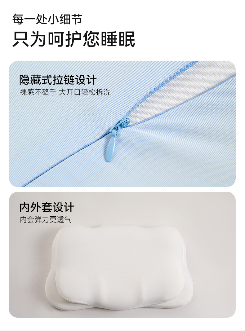 Memory foam neck pillow, hotel quality