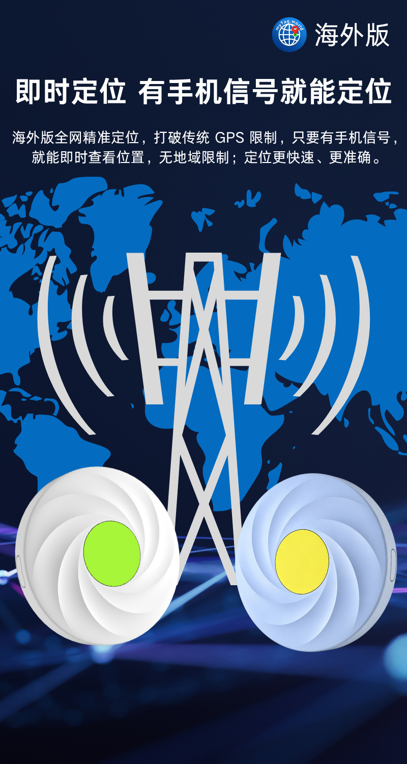 Çift Sistem GPS Işıklı Konumlandırma Takip Cihazı
