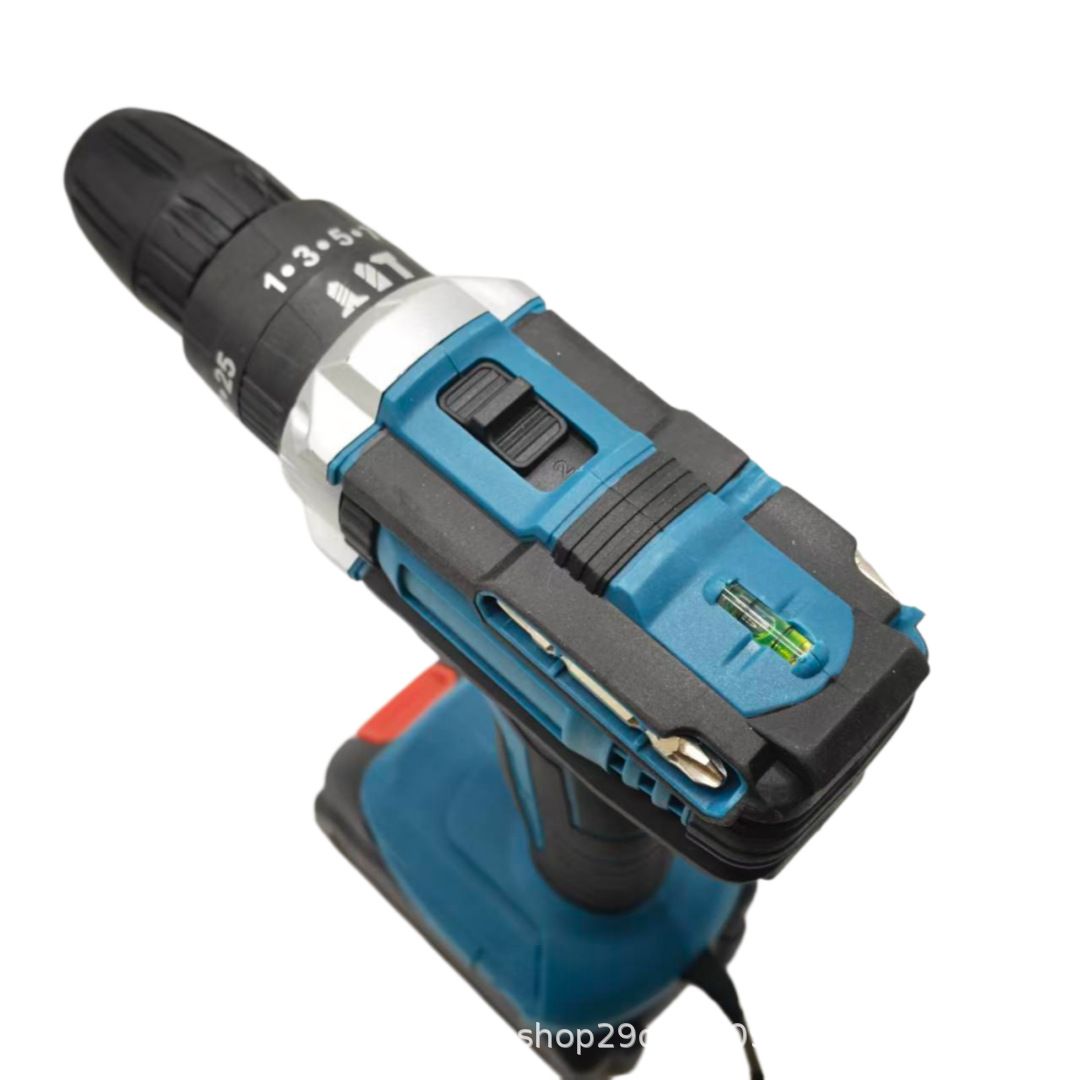 21V dreifunktionale Lithium-Elektrobohrmaschine-Set