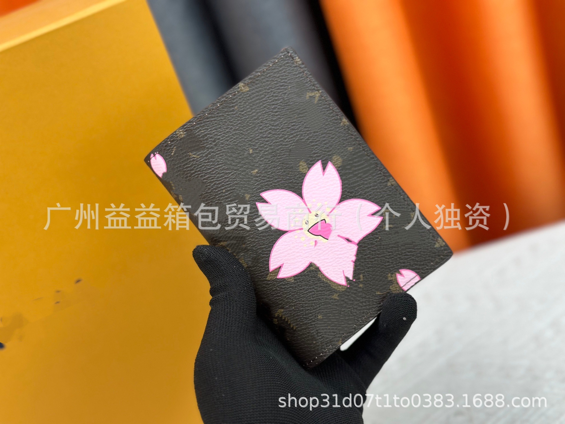 Reisepassetui multifunktionale Dokumententasche, Handarbeit