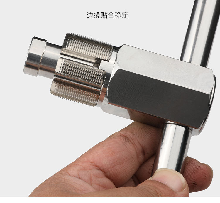 Bicycle bottom bracket thread chasing tool set