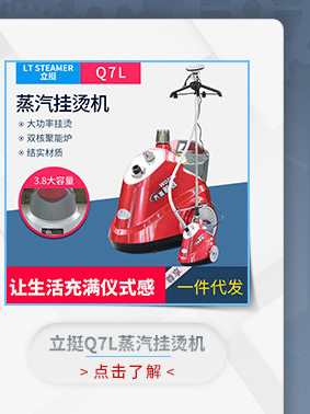 Vertical Garment Steamer for Commercial and Home Use