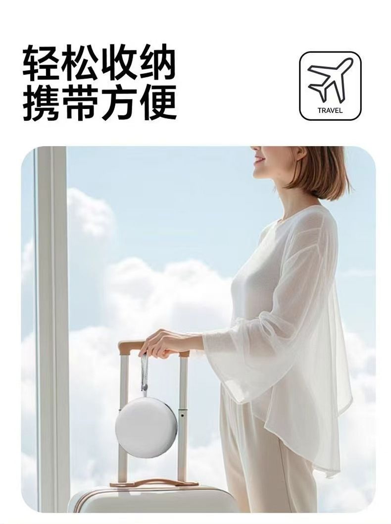 u型枕飞机护颈枕旅行便携坐车护脖子靠枕冰丝u形枕头可收纳颈椎