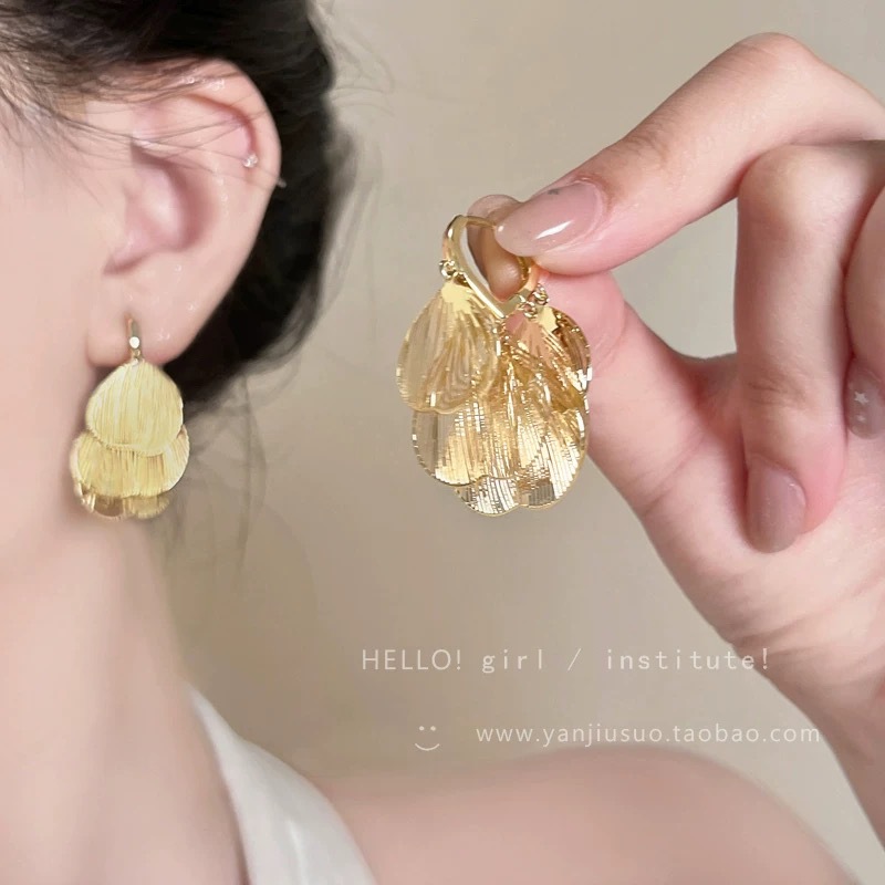 S925 silver hoop earrings, minimalist, fashion, versatile