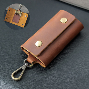 Reisepass-Etui echtes Rindsleder Vintage-Stil