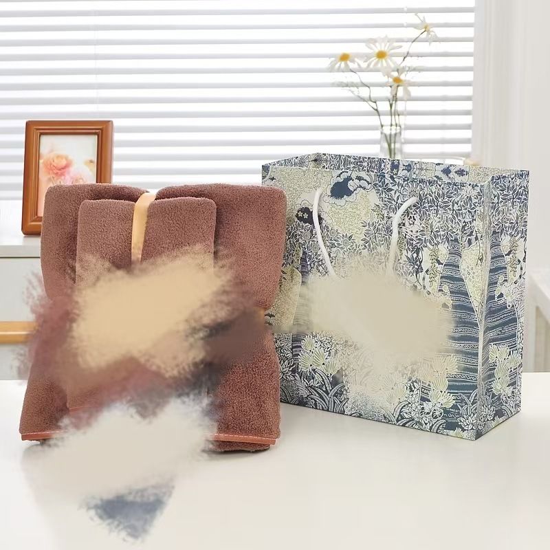 Banyo havlusu 2'li set, mercan kadife, hızlı kuruyan