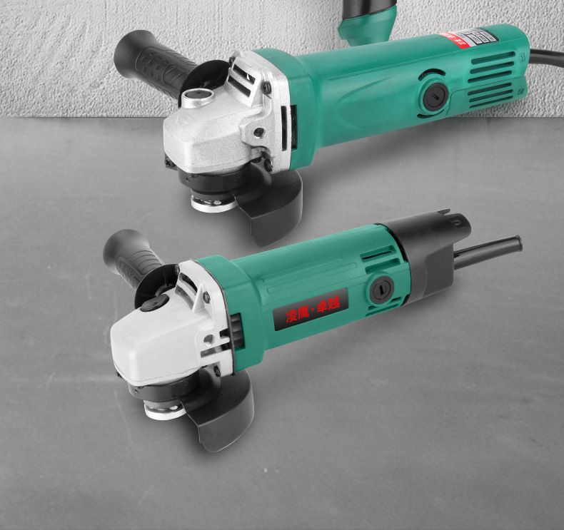 Electric hand tool set, drill, grinder, impact driver