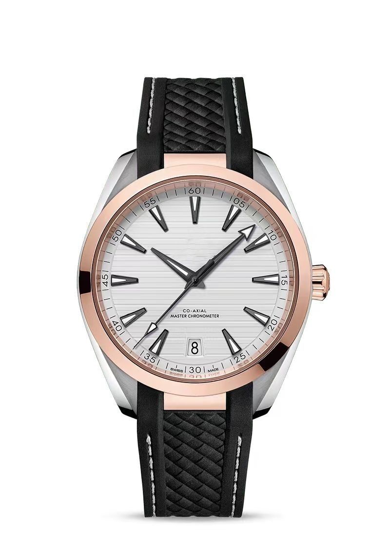 Erkek 3 ibre silikon kayışlı kuvartz saati
