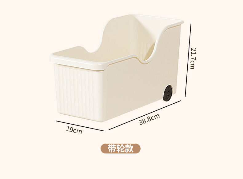 Kitchen storage container, large capacity, multi-compartment
