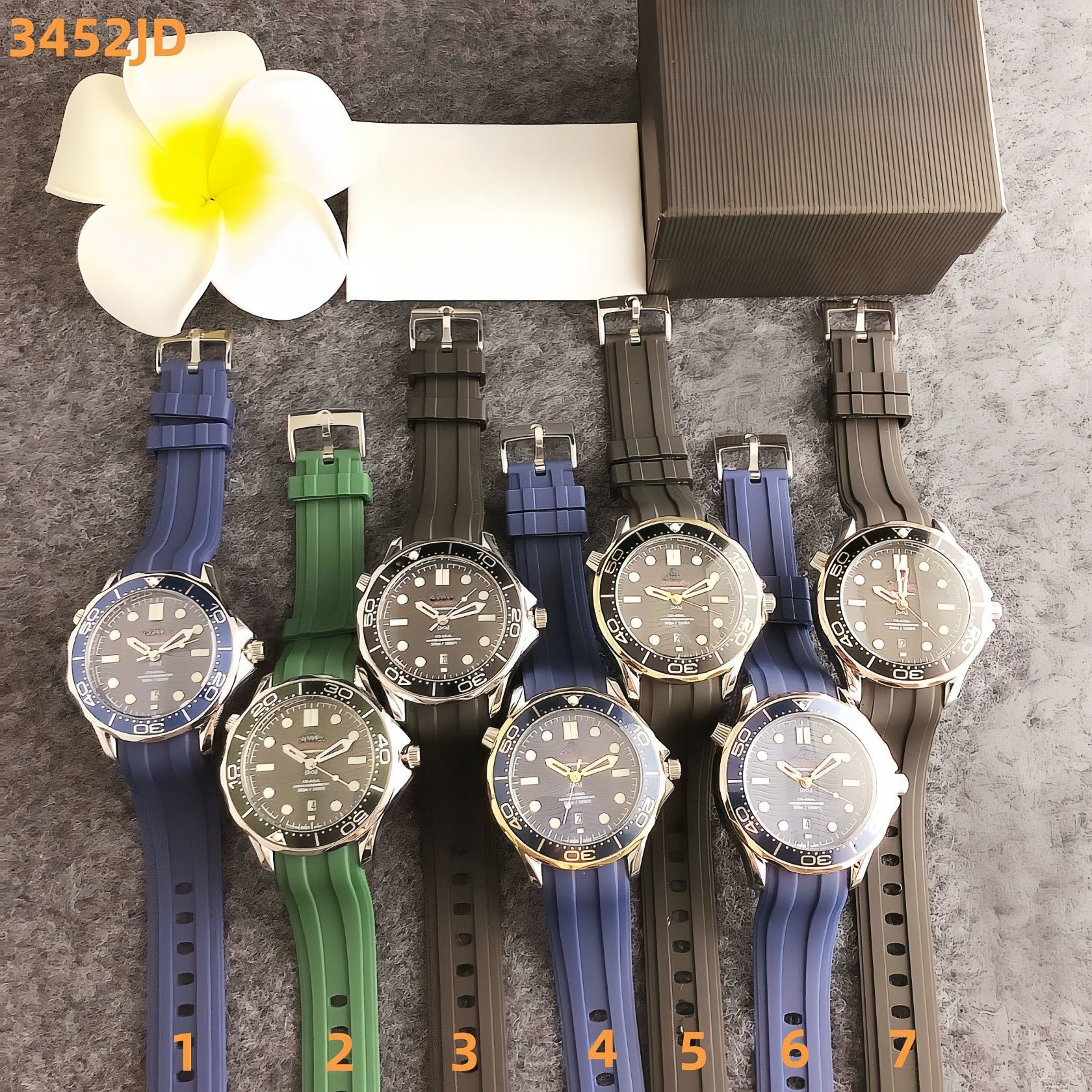 Men's waterproof quartz wristwatch, mesh band
