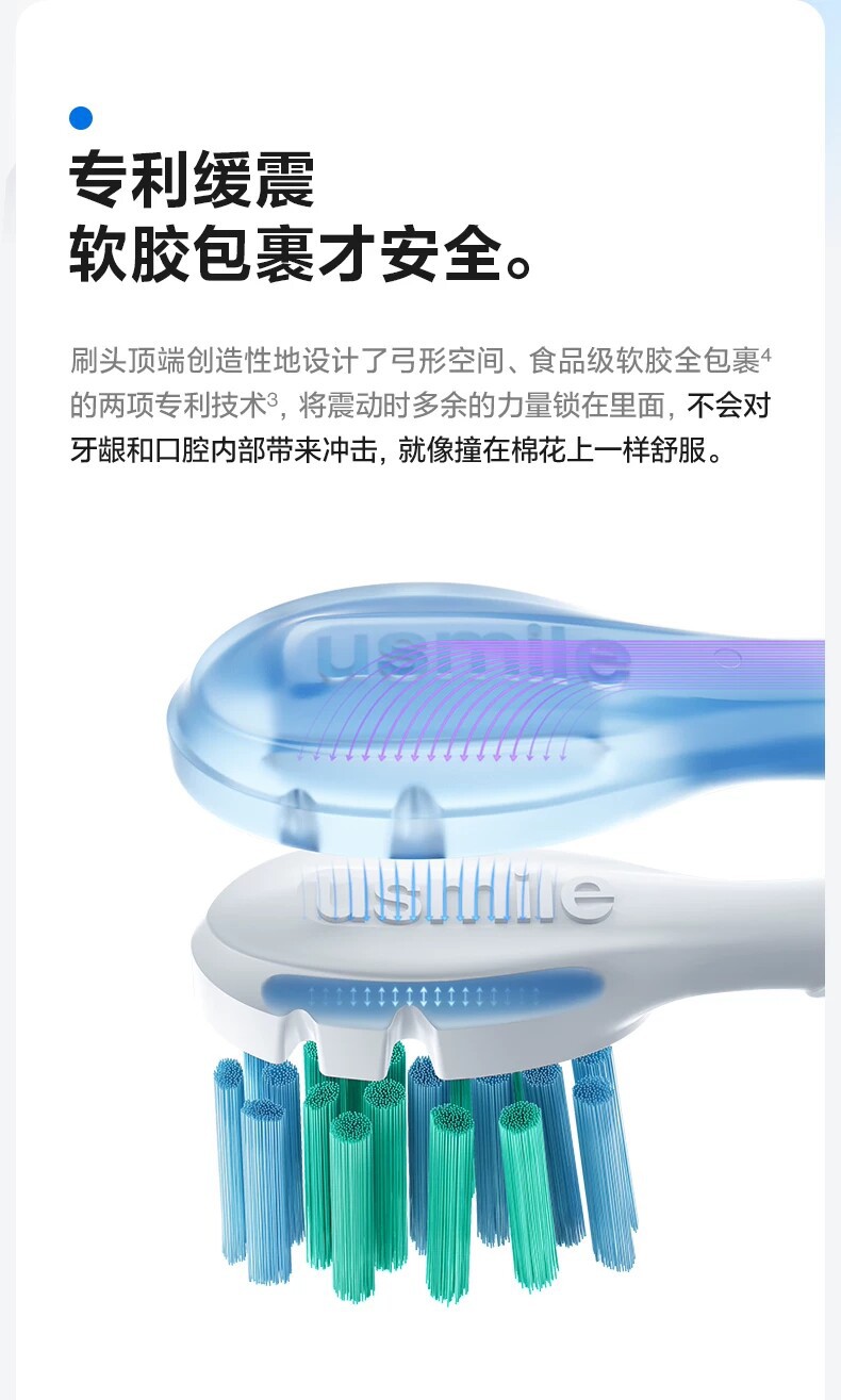 Usmile P10 Electric Toothbrush Couple Set