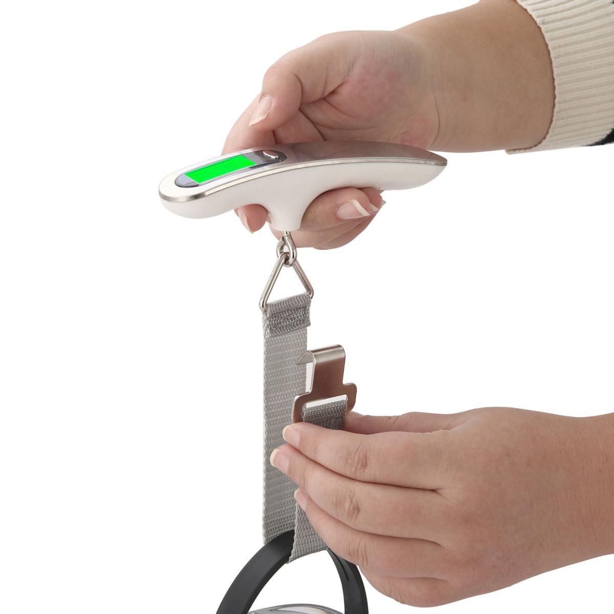 Stainless Steel Portable Luggage Scale Mini Digital