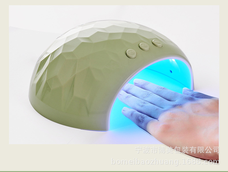 LED-Maniküre-Lampe BM-2, UV, USB-Akku