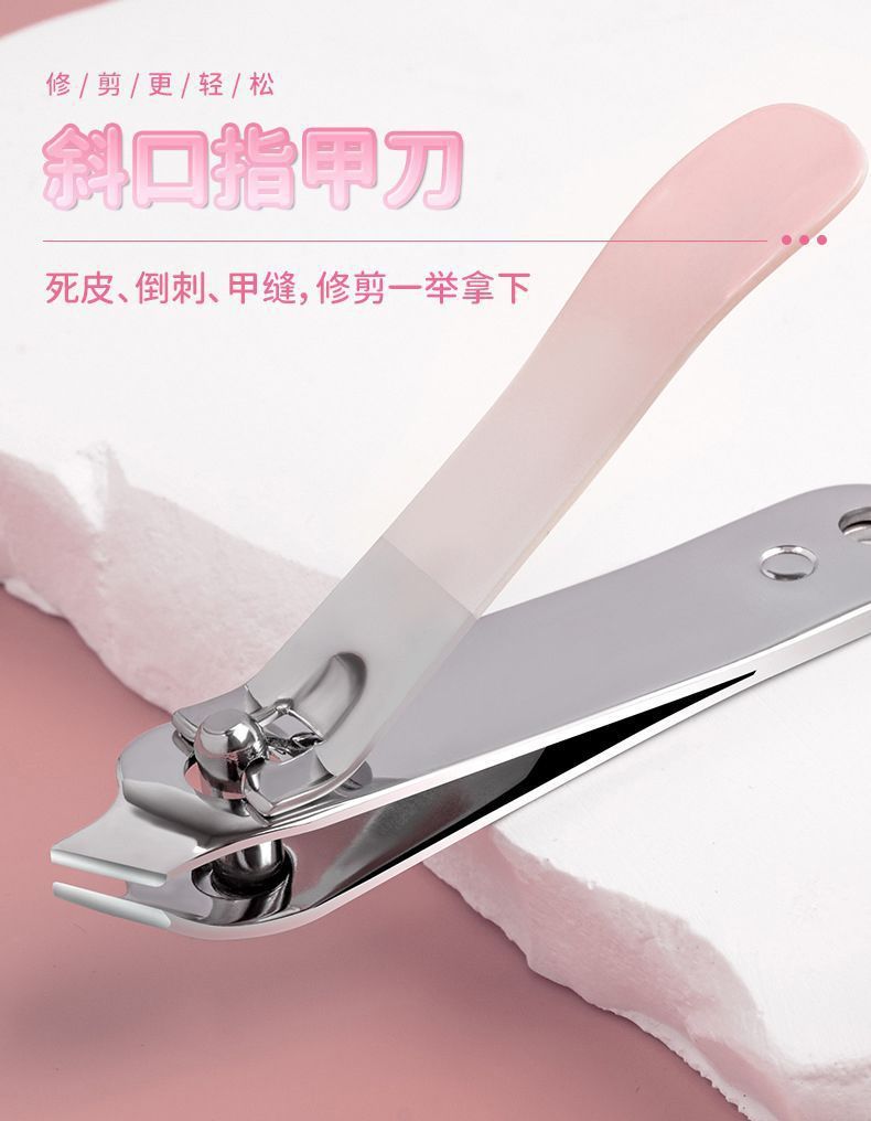 德国高档指甲刀套装工具家用进口原装剪脚指甲专用剪子女士剪指刀