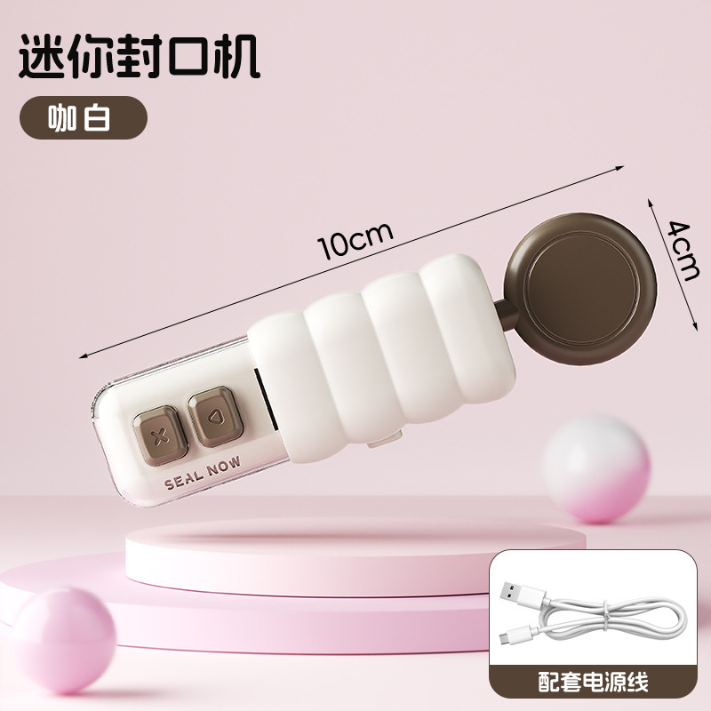 USB mini manyetik torba mühürü taşınabilir