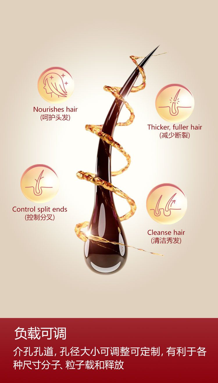 控油清洁头皮持久去屑止痒温和养护发丝柔顺蓬松去屑洗发水300ml