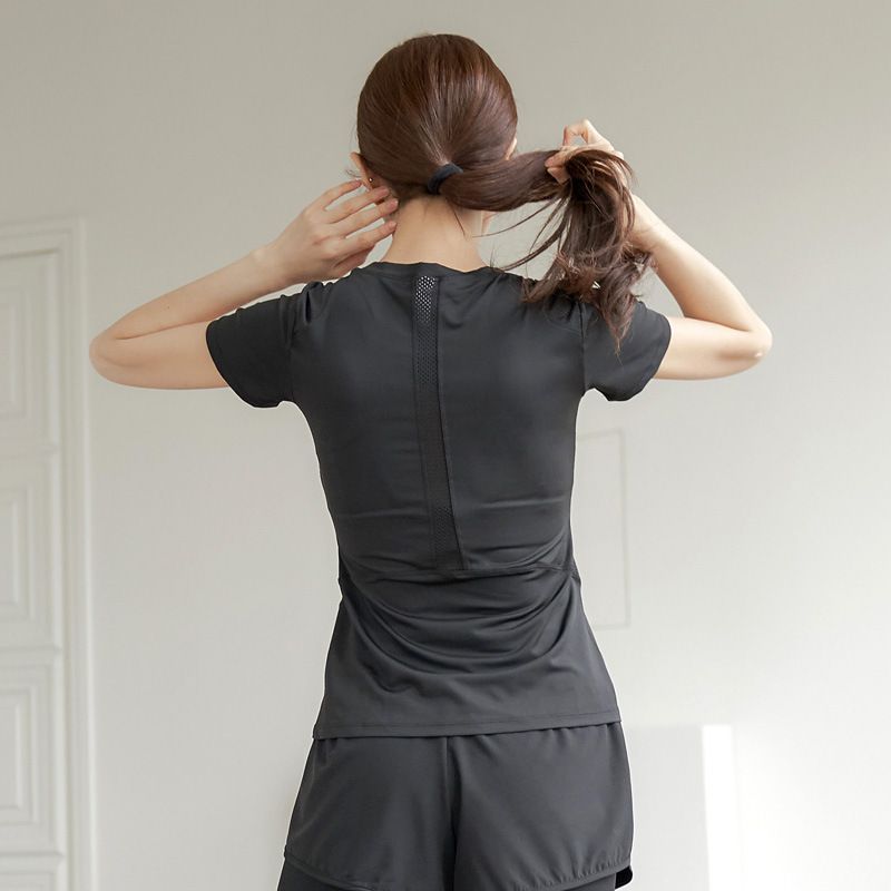 Yoga-Bekleidungsset, schnelltrocknend, atmungsaktiv