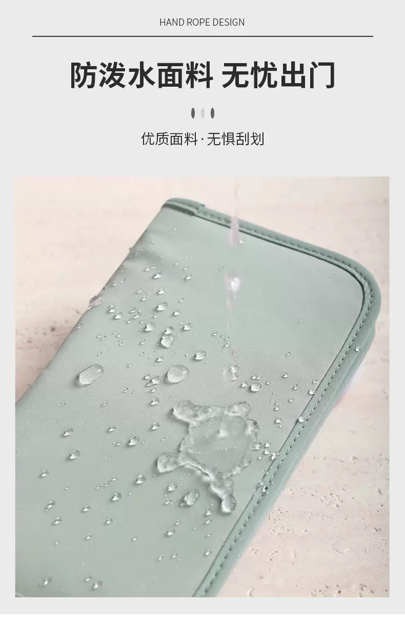 Passport organizer with RFID protection