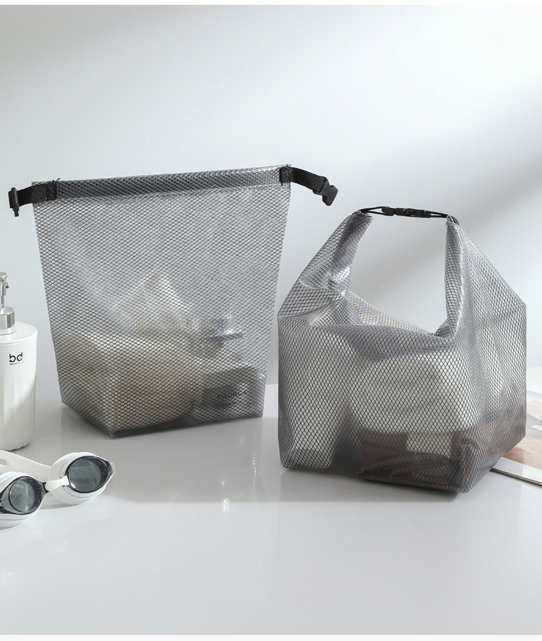 Waterproof bag, wet and dry separation, travel