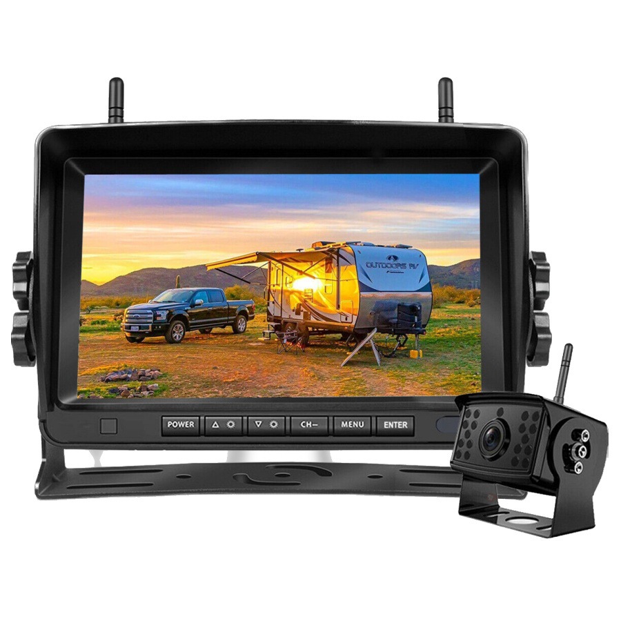 1080P Fahrzeug-Rückfahrkamera DVR drahtlos