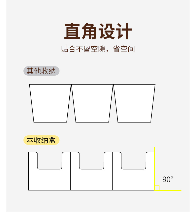 Storage box telescopic compartments multifunctional