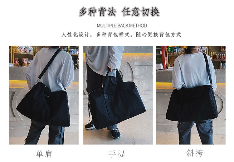 Sports Bag Dry Wet Separated Compartments Large Capacity