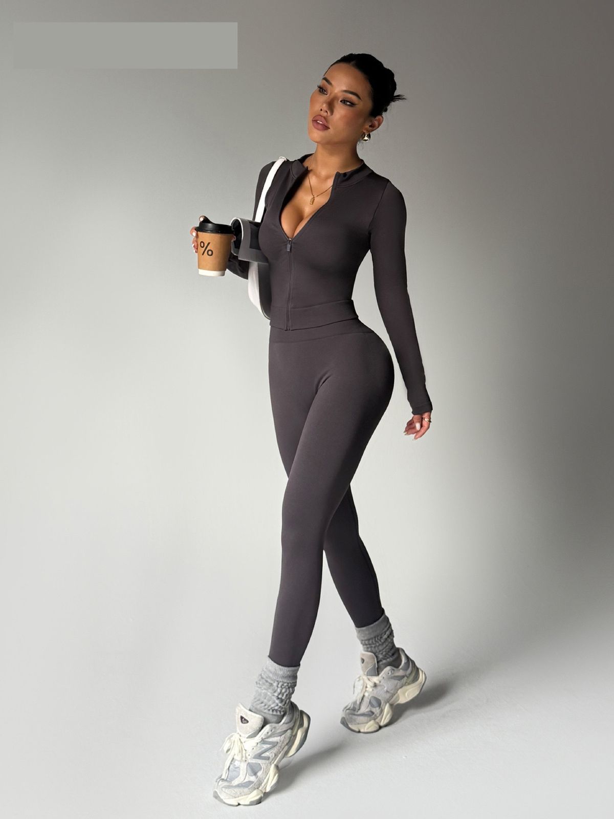 2025 yeni sonbahar sınır ötesi Amazon popüler stil yüksek belli yoga kıyafeti spor moda günlük fitness yoga kıyafeti