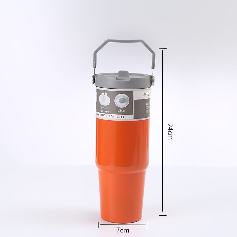 304 Stainless Steel Insulated Tumbler, Outdoor, Keeps Drinks Cold